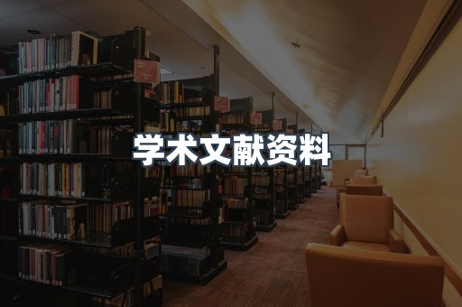 学术文献资料